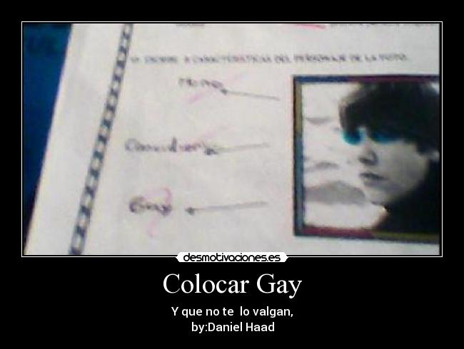 carteles daniel haad desmotivaciones