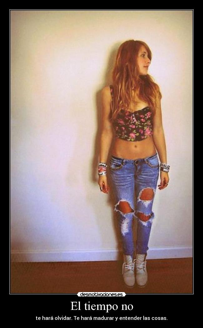 El tiempo no - 