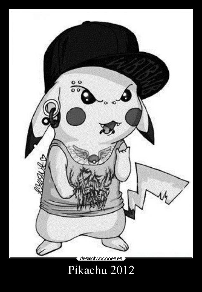 Pikachu 2012 - 