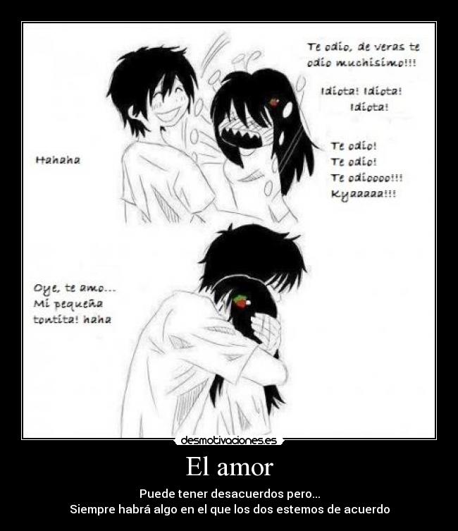 El amor - 