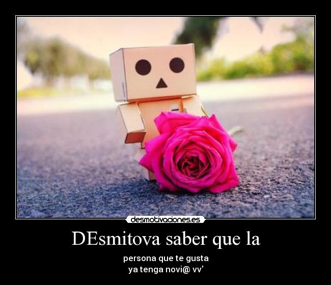 DEsmitova saber que la -