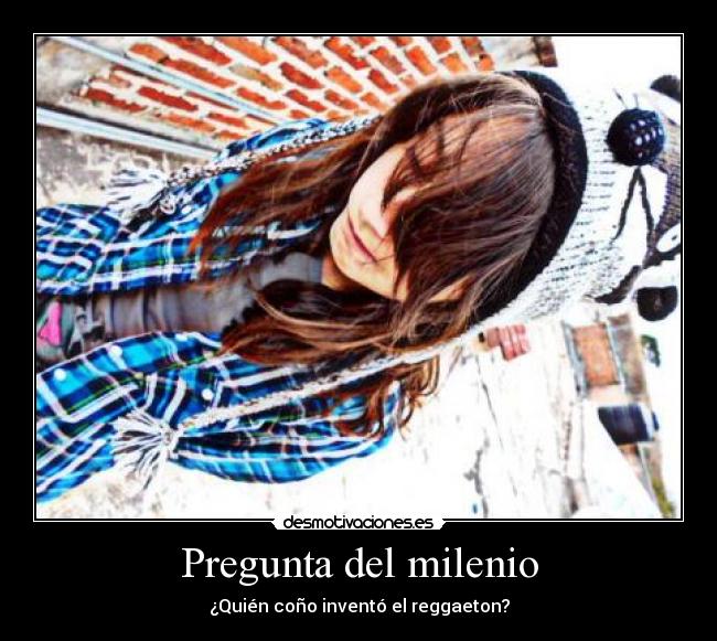 Pregunta del milenio -