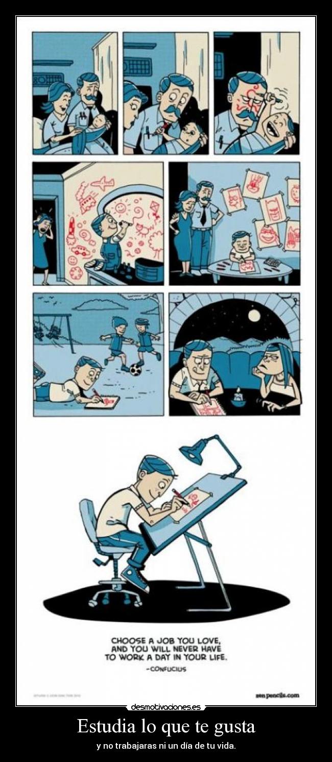 Estudia lo que te gusta - 