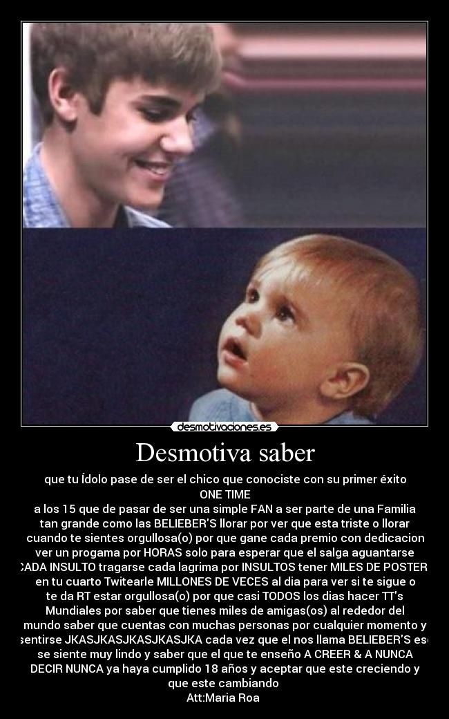 carteles justin amo desmotivaciones
