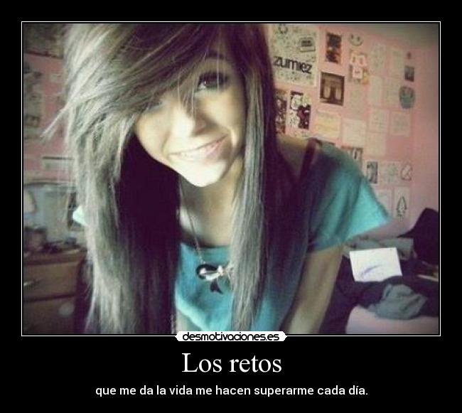 Los retos -