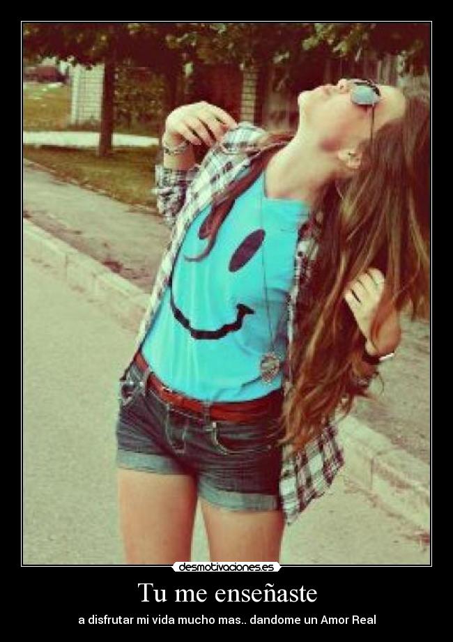 Tu me enseñaste -