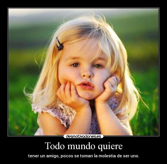 Todo mundo quiere - 