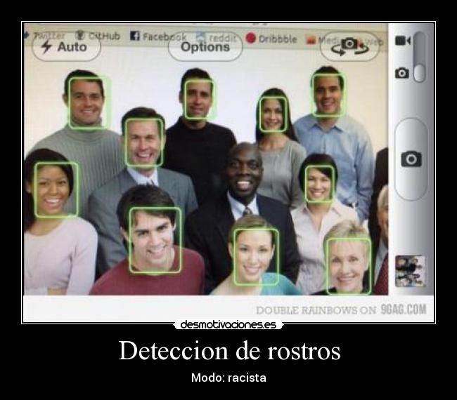 Deteccion de rostros - 