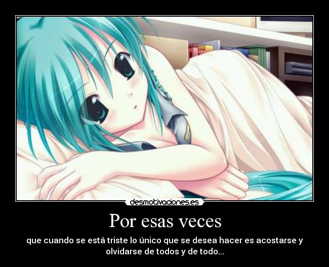 carteles anime desmotivaciones