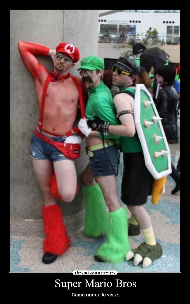 Super Mario Bros - Como nunca lo viste.