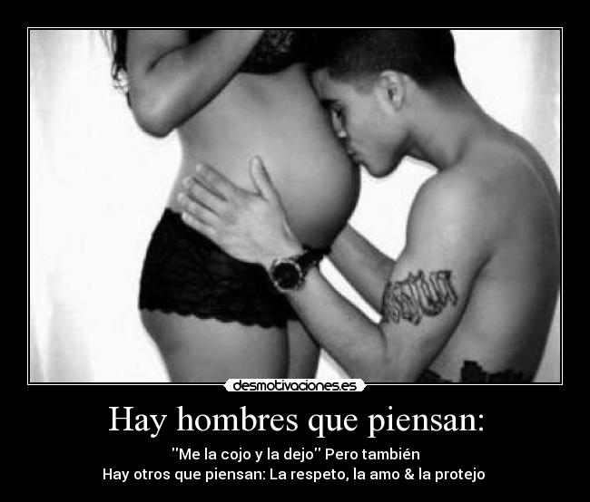 Hay hombres que piensan: - 