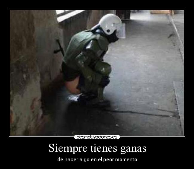 Siempre tienes ganas - 