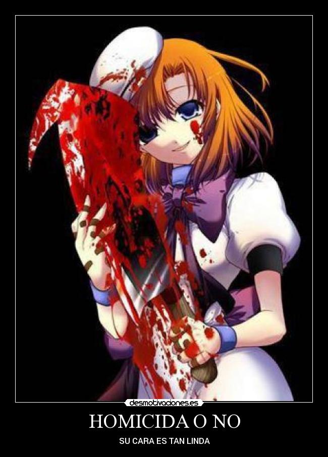 HOMICIDA O NO - SU CARA ES TAN LINDA