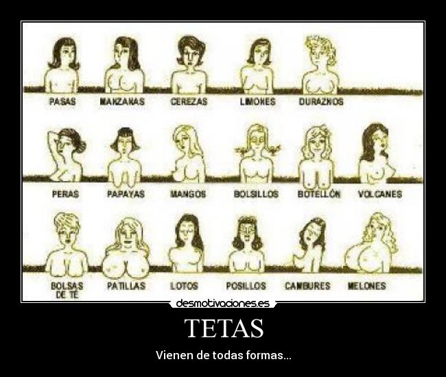 TETAS - Vienen de todas formas...
