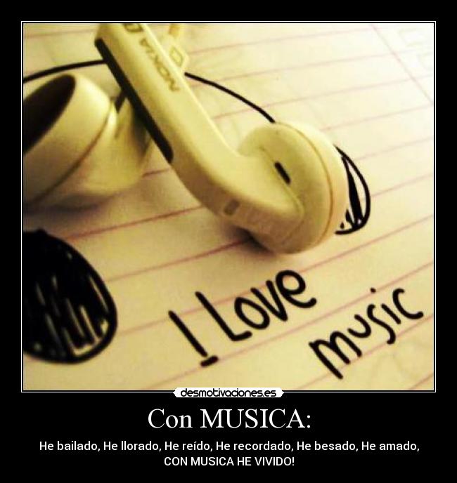 Con MUSICA: -