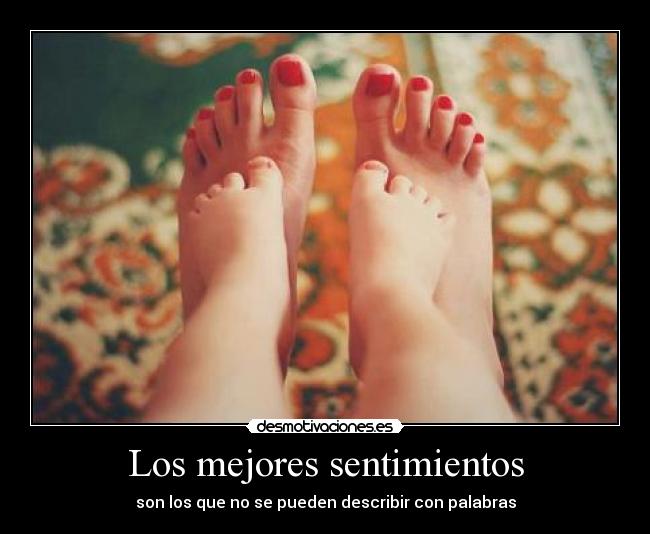Los mejores sentimientos - 