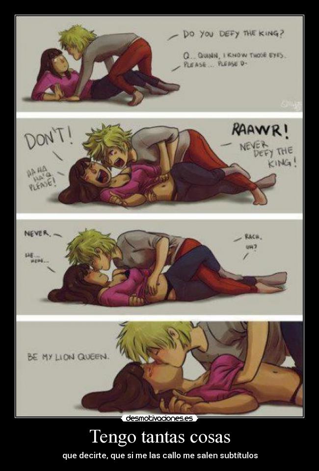 Tengo tantas cosas - 