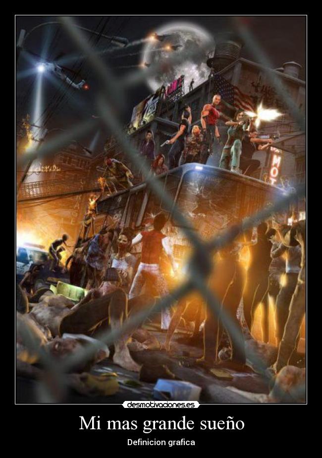 Mi mas grande sueño -