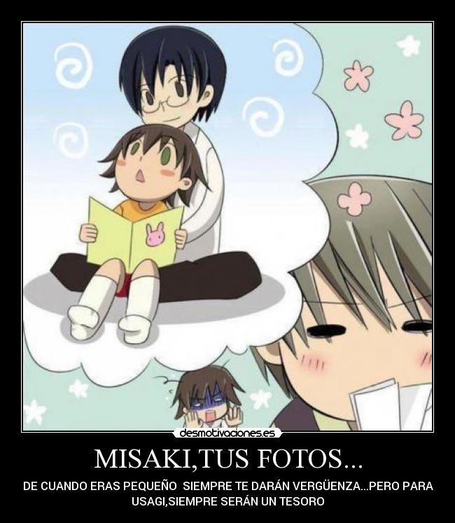 MISAKI,TUS FOTOS... -