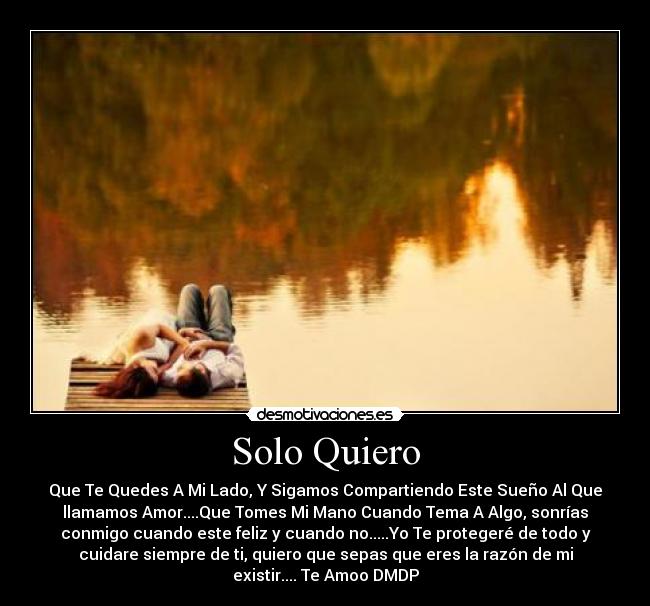 carteles solo quiero desmotivaciones