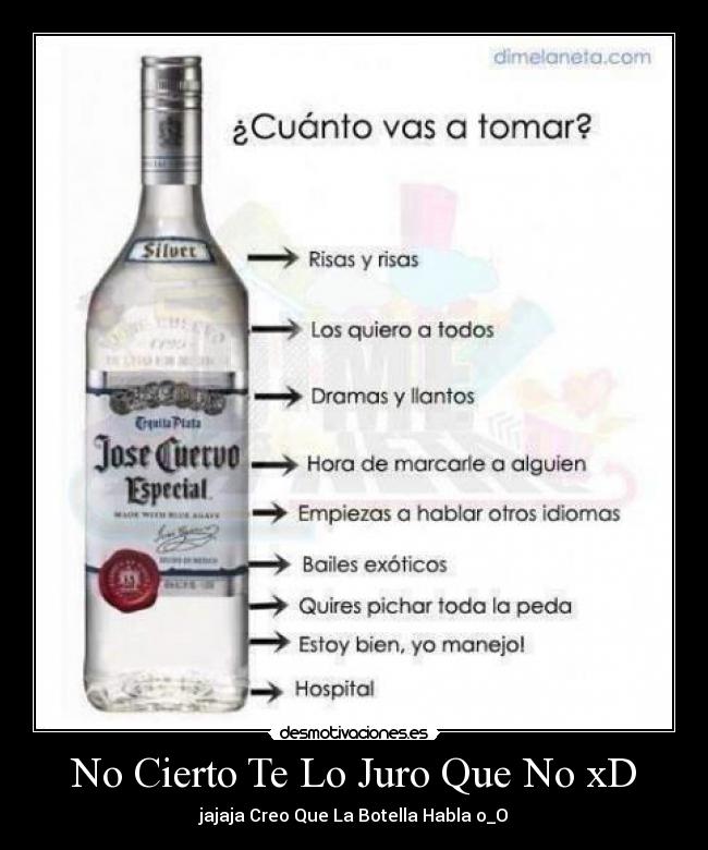 No Cierto Te Lo Juro Que No xD -