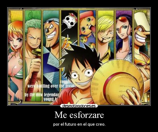 carteles one piece one day luffy zoro sanji nami chopper etc desmotivaciones