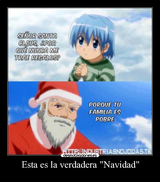 Esta es la verdadera Navidad -
