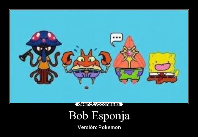 Bob Esponja -