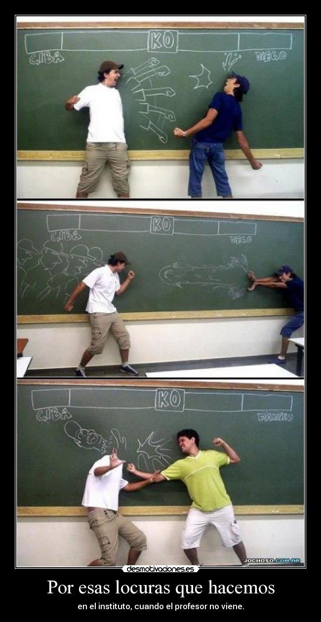 Por esas locuras que hacemos -