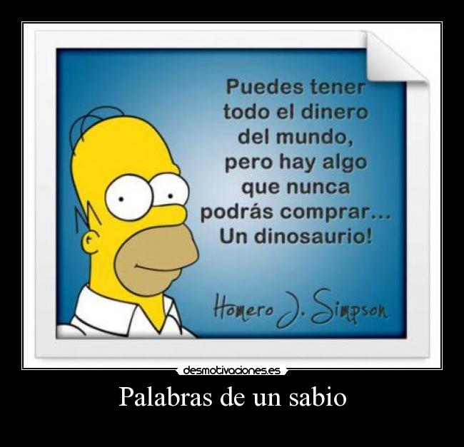 carteles homero desmotivaciones