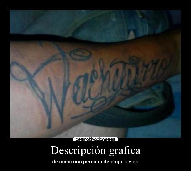 carteles descripcion grafica desmotivaciones