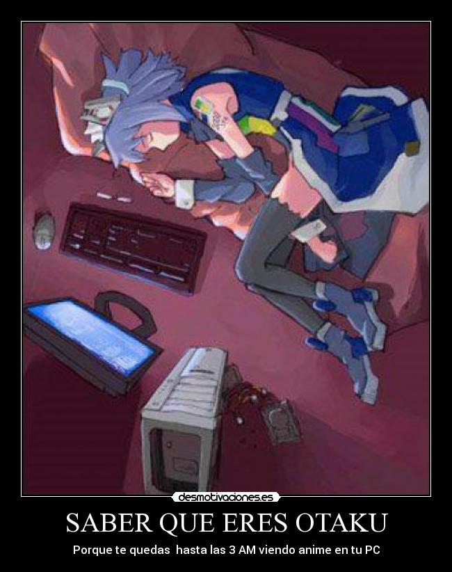 carteles anime otaku desmotivaciones