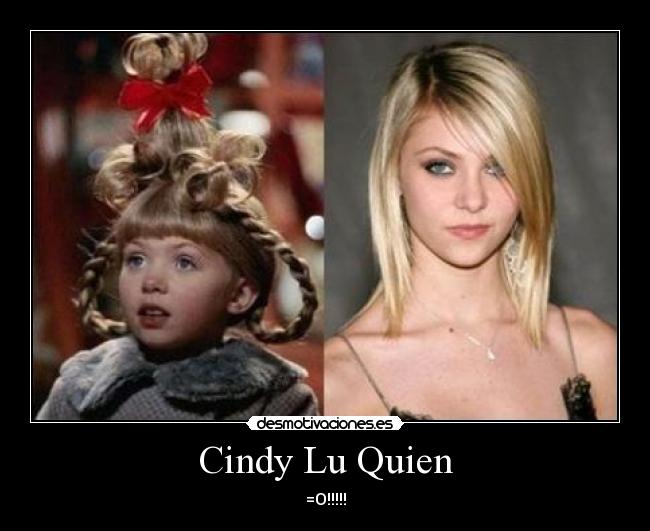 Cindy Lu Quien - =O!!!!!