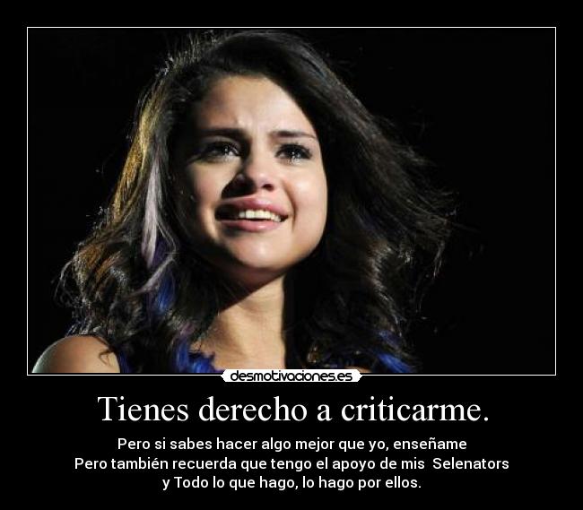 carteles selena gomez desmotivaciones