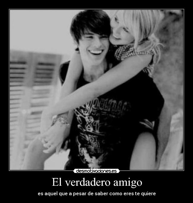 El verdadero amigo - 