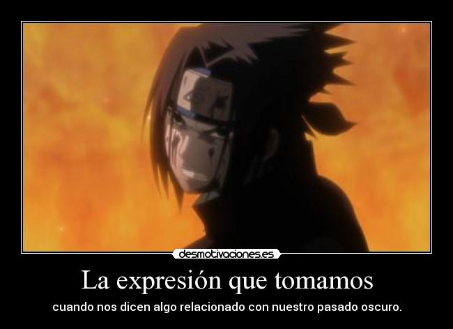 La expresión que tomamos -