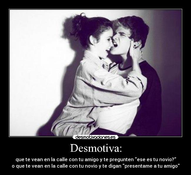 Desmotiva: -