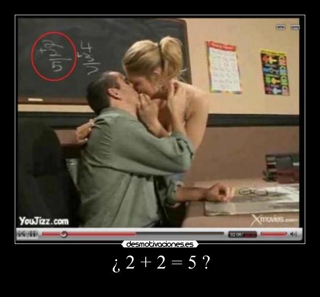 ¿ 2 + 2 = 5 ? - 