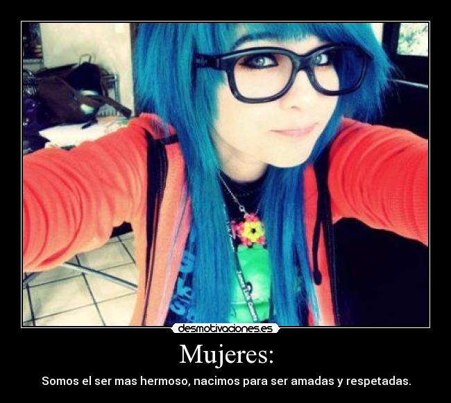 Mujeres: - 
