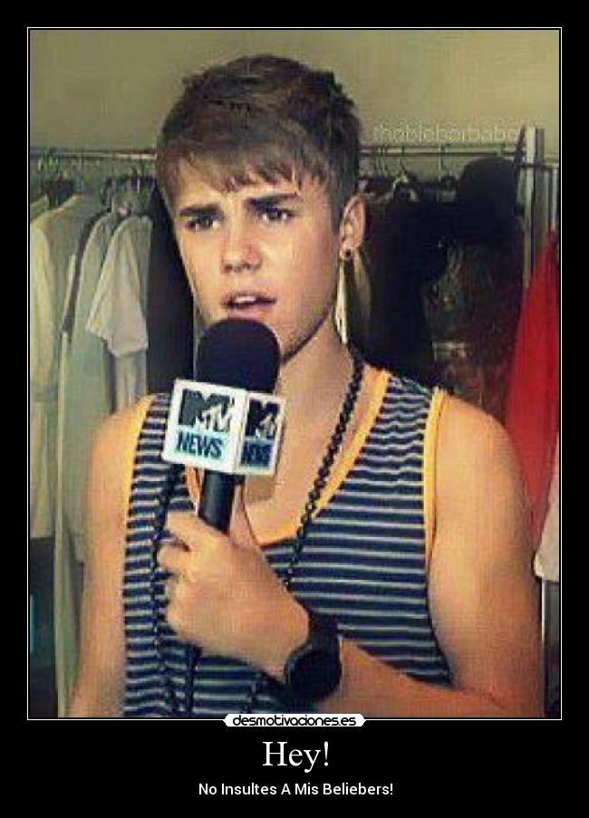 carteles justin bieber desmotivaciones