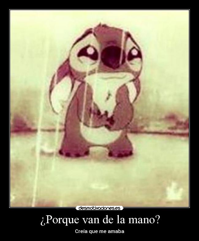 ¿Porque van de la mano? -