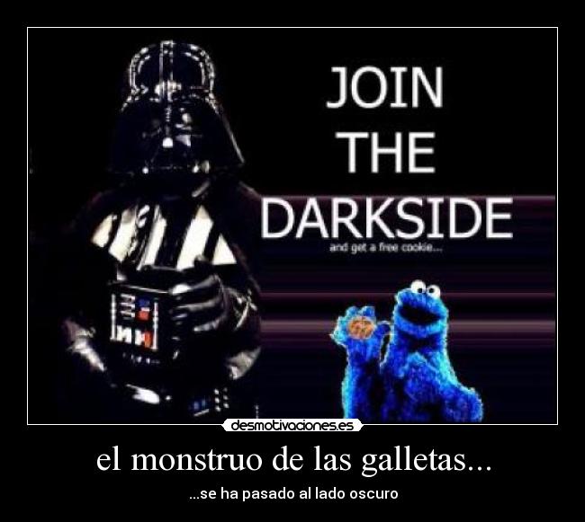 el monstruo de las galletas... - 