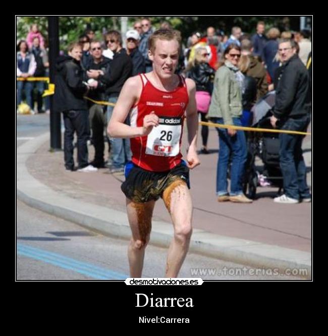 Diarrea - Nivel:Carrera