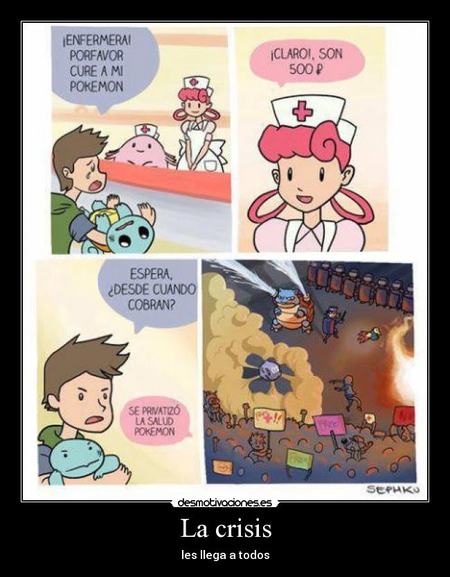 La crisis - 
