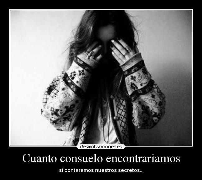 Cuanto consuelo encontrariamos -