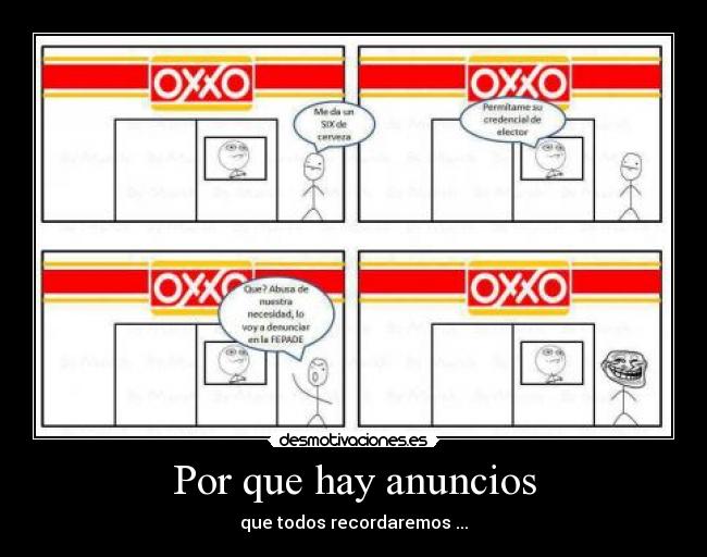 Por que hay anuncios - que todos recordaremos ...