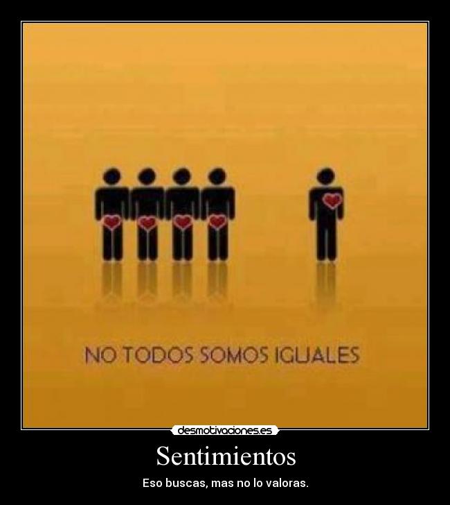 Sentimientos -