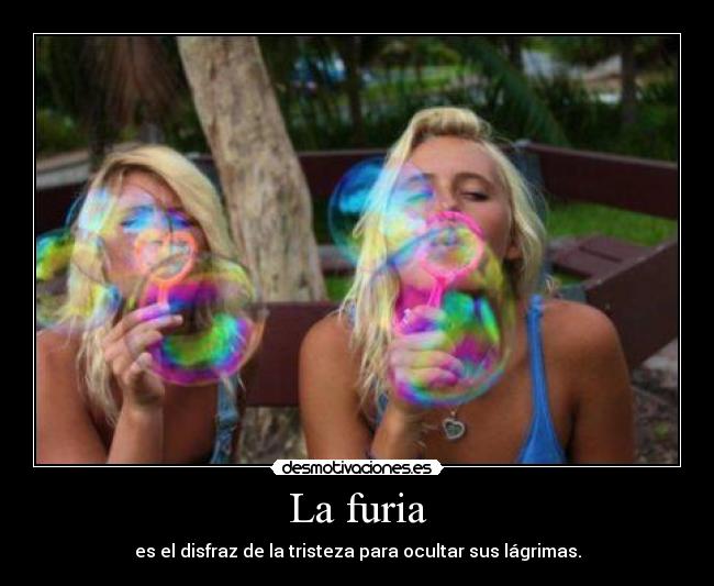 La furia -