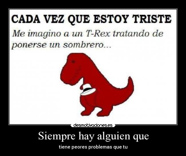 carteles trex desmotivaciones