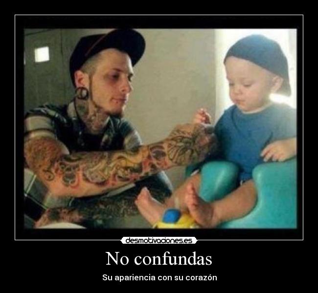 No confundas -